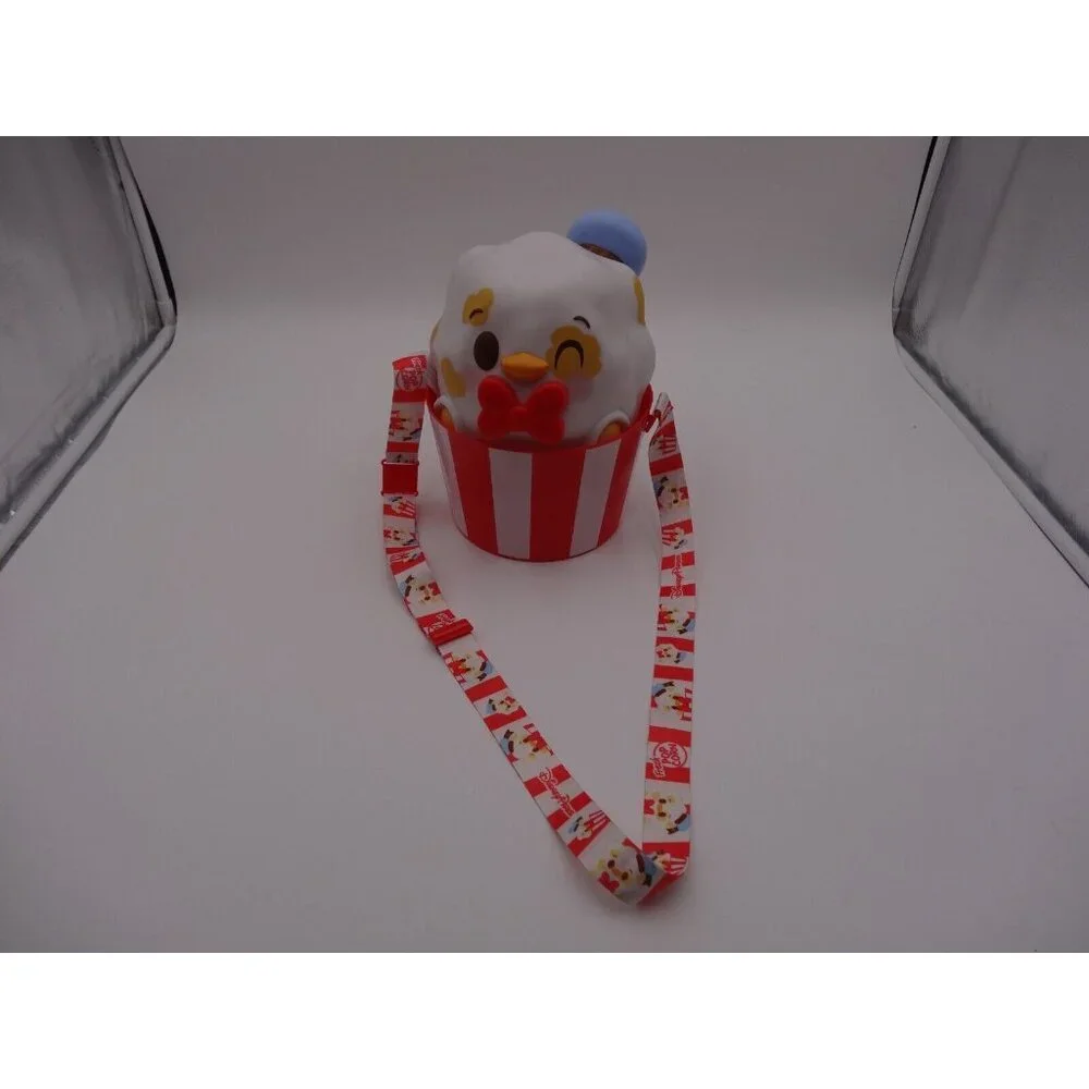 Disney Parks 2024 Munchlings‎ Donald Duck Popcorn Bucket  New